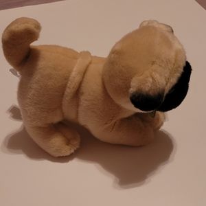 Pug  Plush - Miyoni Aurora -NWT